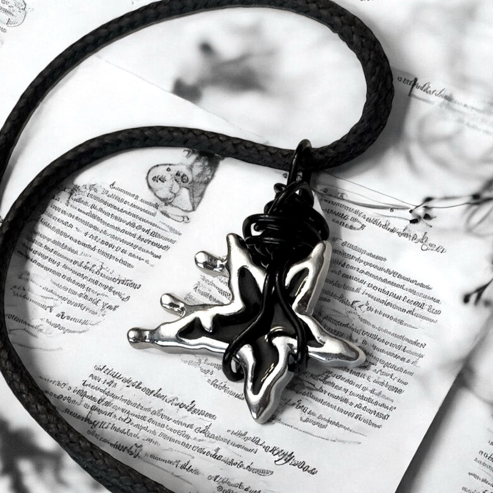 5 For 25wiccan Gothic Wicked Melting Celestial Cosmic Star Pendant Necklace 8$